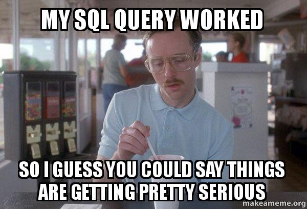 SQL Query Worked