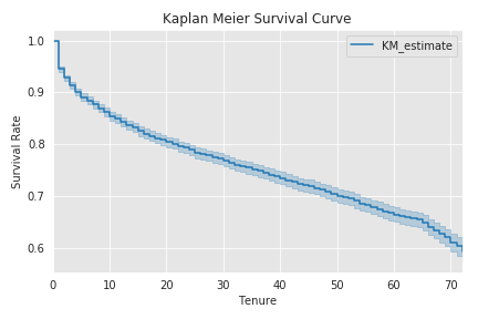 Survival Curve Example